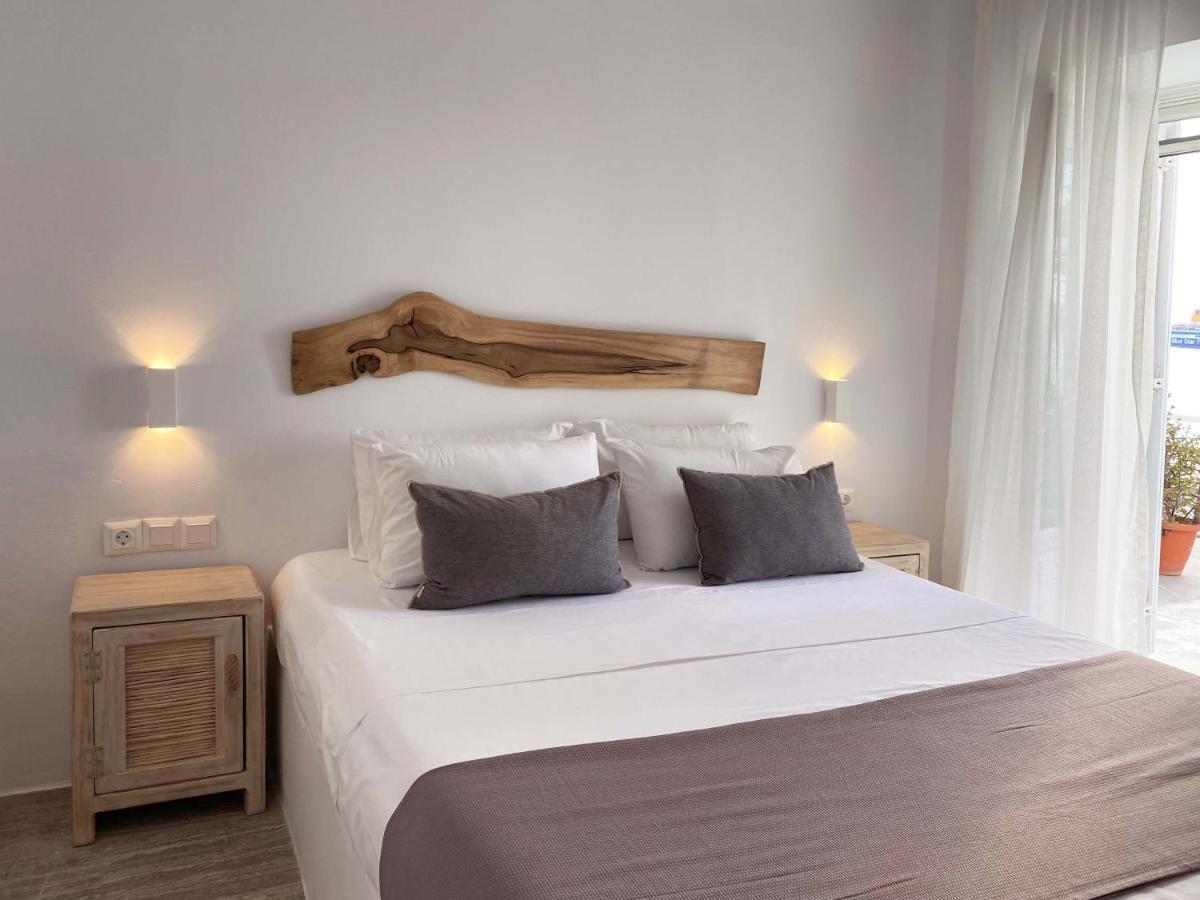 Lyra Seafront Apartment , Paroikia Town Center エクステリア 写真